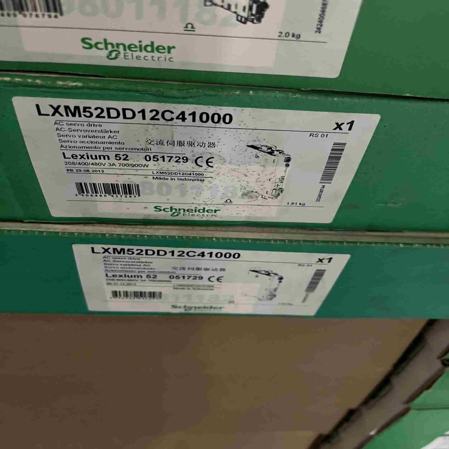 LXM52DD30C41000施耐德交流伺服驱动器议价