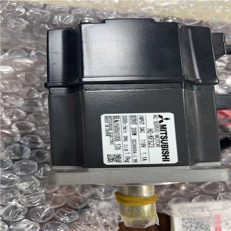 议价全新无装三菱J2S系列电机 -KFS23  200瓦