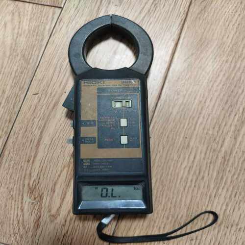 HIOKI 3261数字钳表  带测温 频率 峰值锁定 可测（瓠子电子）