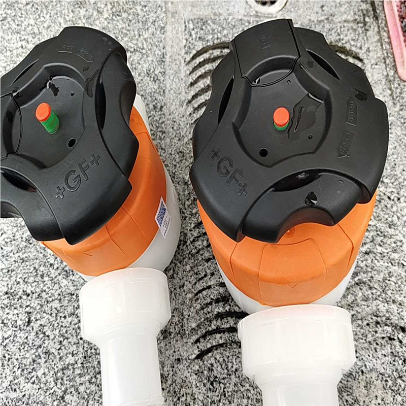 GF手动隔膜阀pvdfODN63-DN50，  D（憨憨电子）