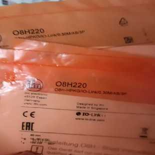 现货o O8H220 O8H222全新 崽载电子 正品 原装 IFM