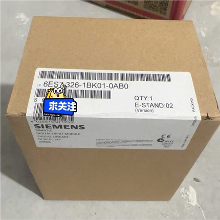 【汇生】6ES7326-1BK01-0AB0  6ES7 326-1【议价】