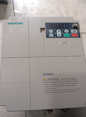 伟创变频器AC80B-T3-7R5C，原装拆机，成色漂亮，功~议价