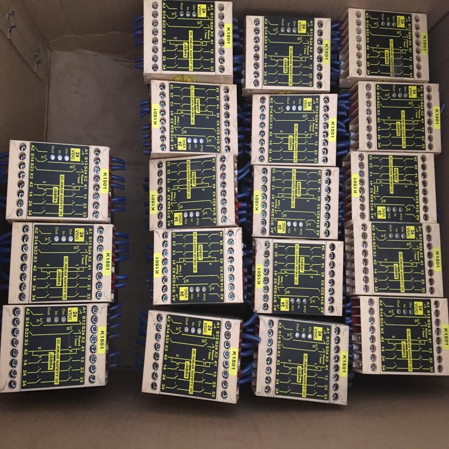 议~JSBR4 DC24V 瑞典徍可保/JOKAB SAFETY