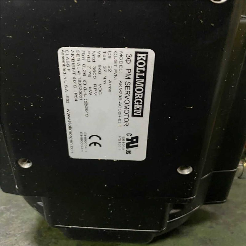 议~kollmorgen AKM73S-ACC2R-03 伺服电