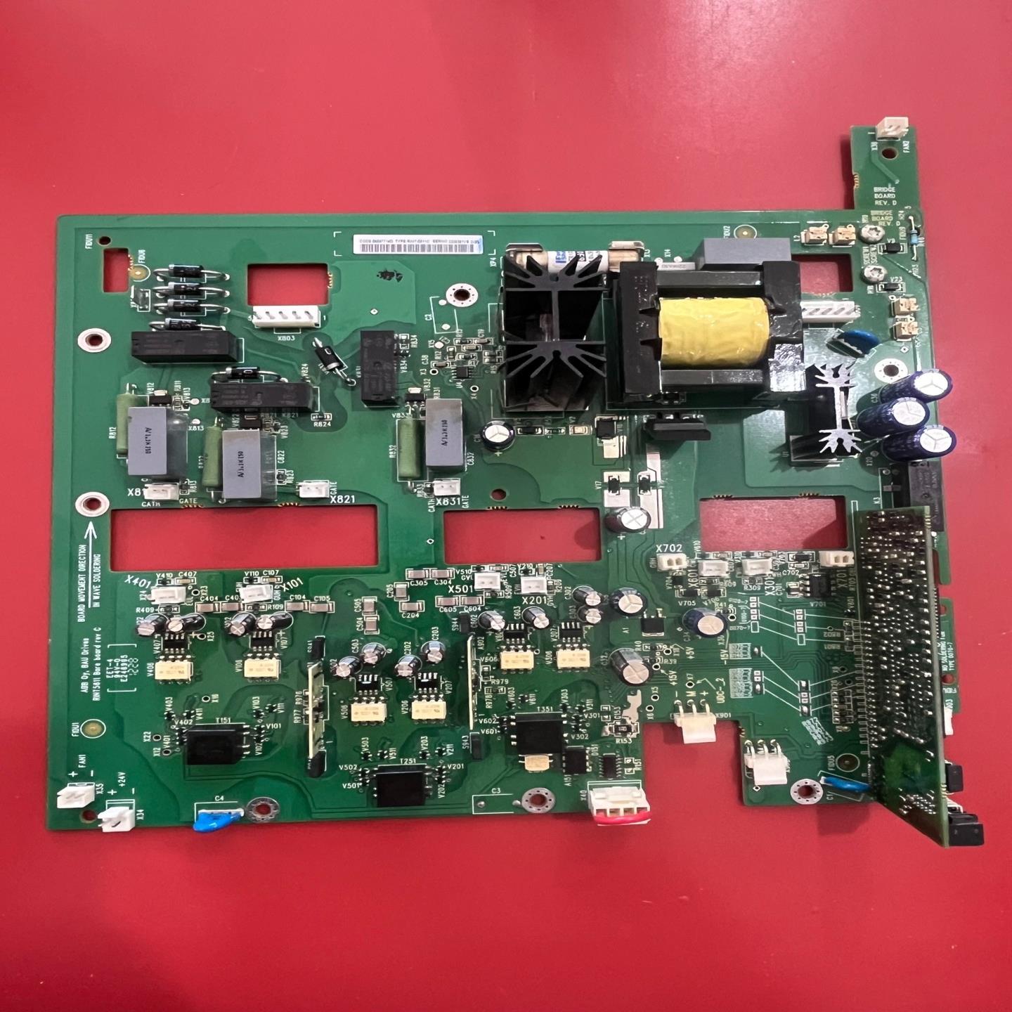 议~RINT-5611C ABB800变频器拆机电源驱动板 9.