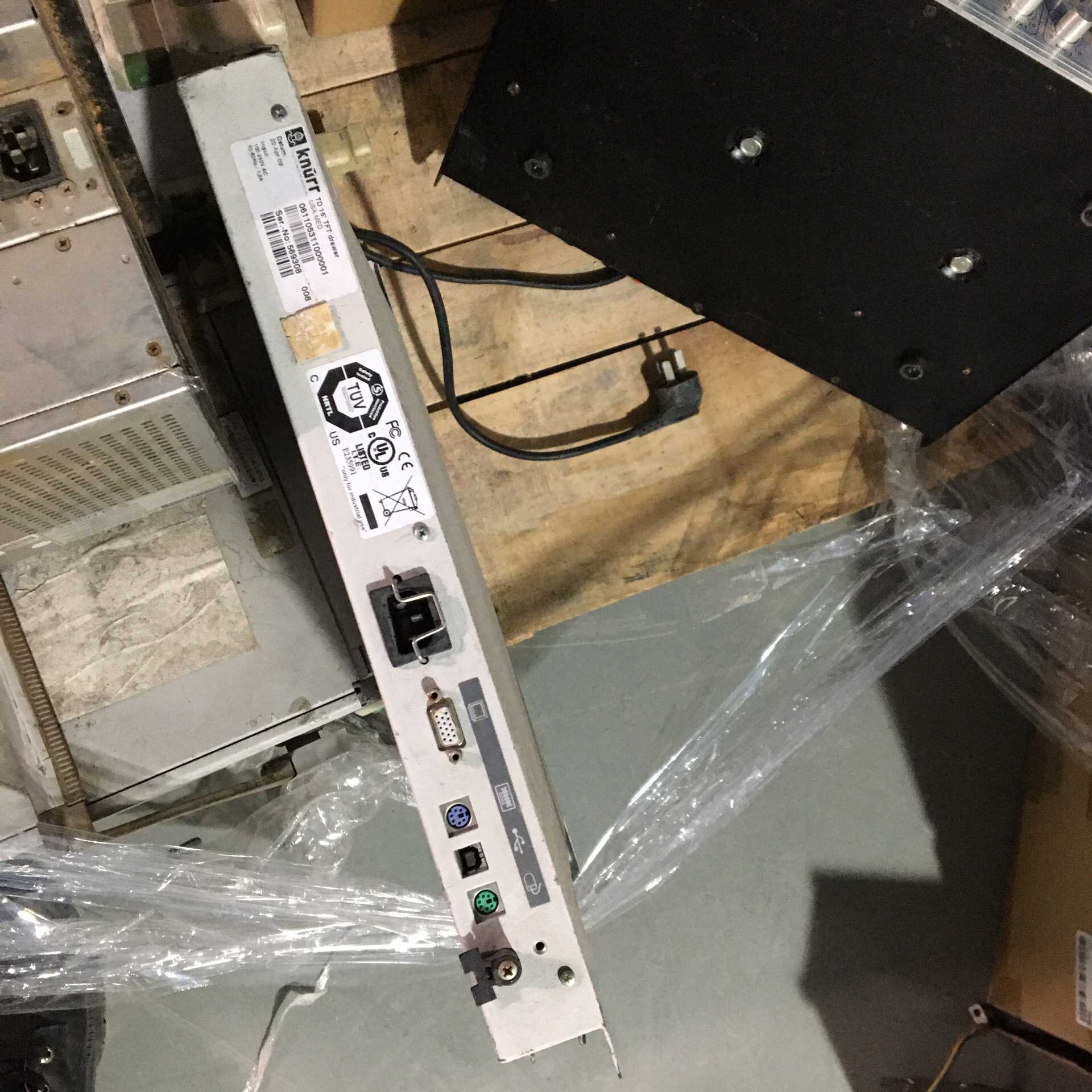 议~KNURR  TD 15  TFT drawer 73954