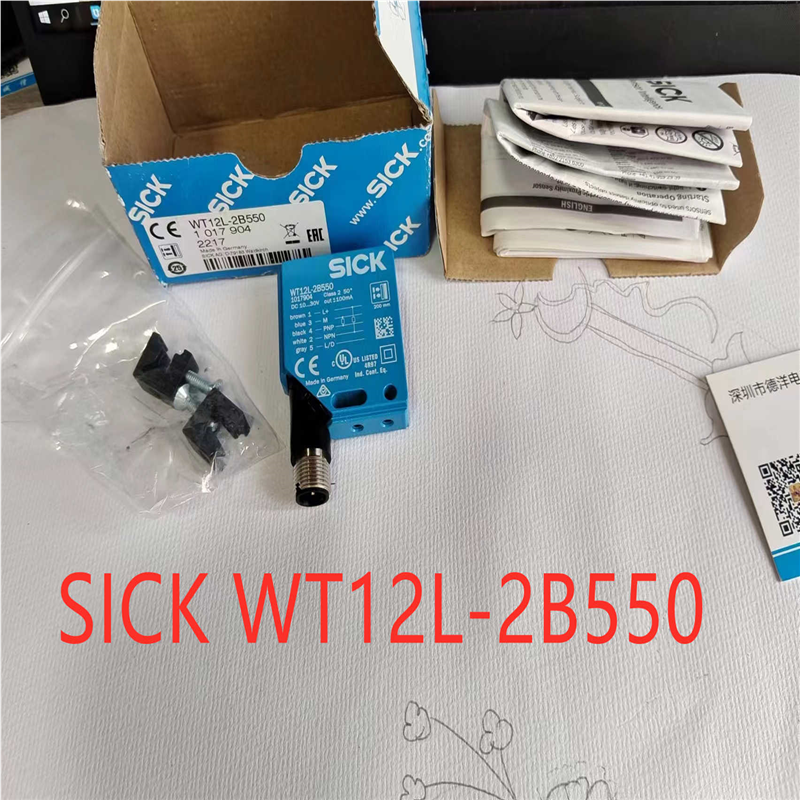 全新SICK原装正WT12L-2B550 光电传感器 现货1017904~议价