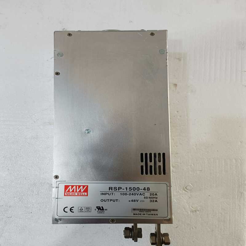 台湾明纬MEAN WELL开关电源RSP-1500-48，4（咳咳电子）