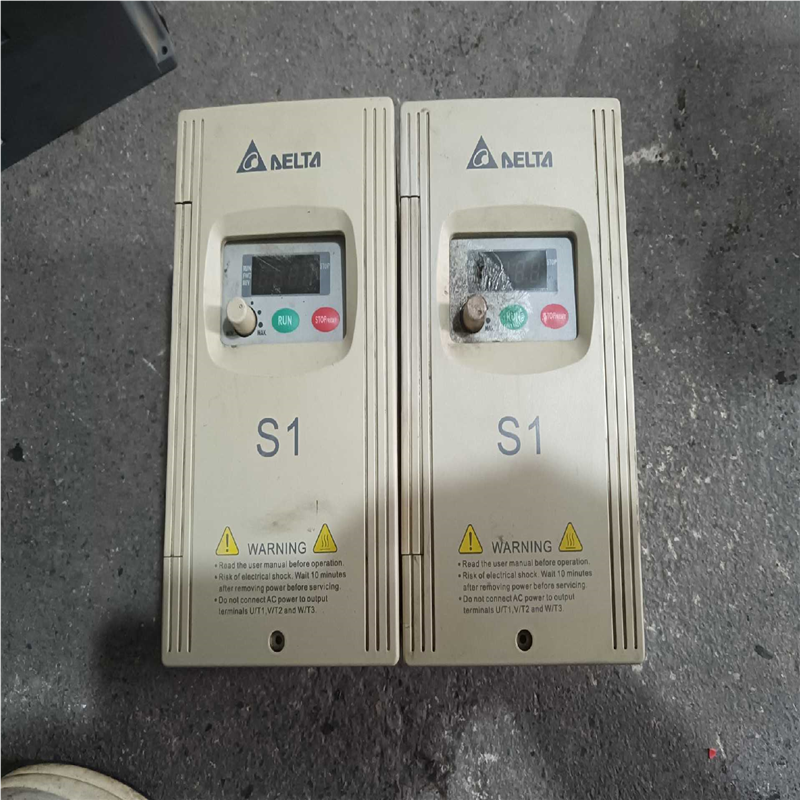 VFD015S21D台达变频器，1.5kw-220v功能已测~议价