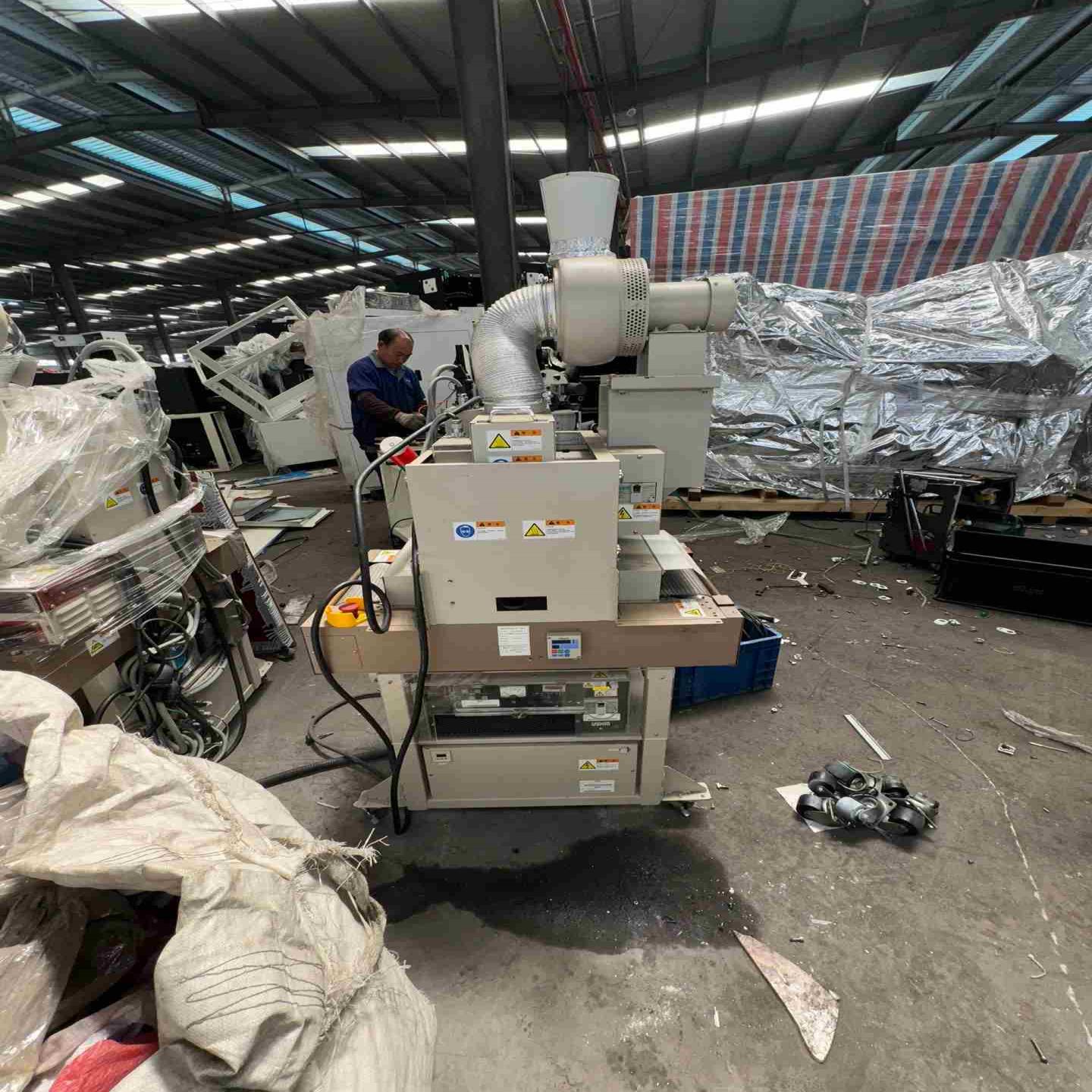 紫外线固化机UVL-02516S1ATD03 有二台1895（耶耶电子）