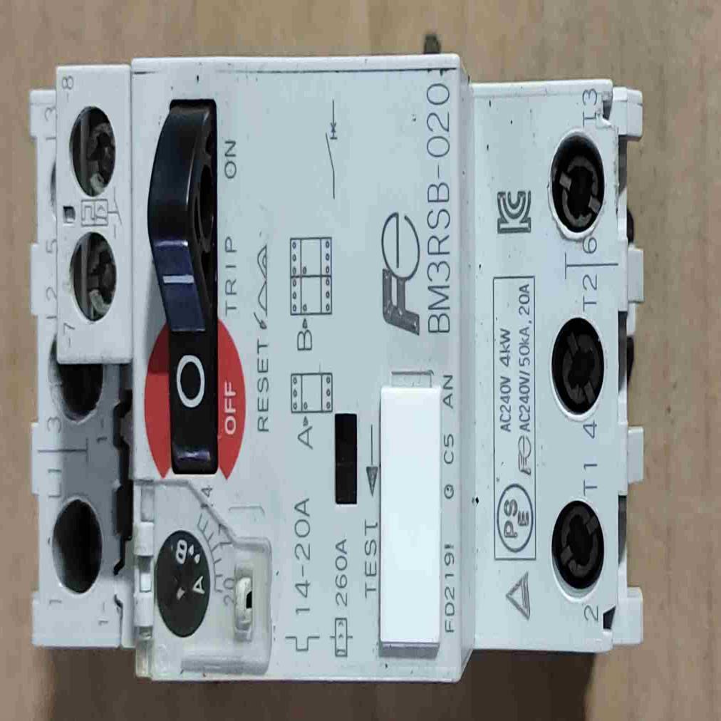 富士马达保护器BM3RSB-02014-20A5议价