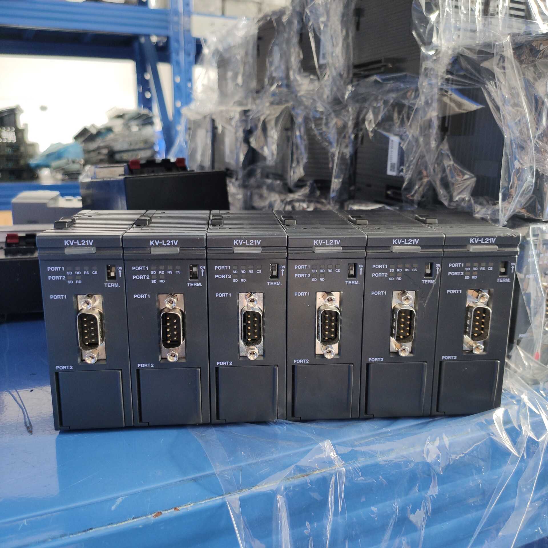【顺庆】基恩士PLC模块KV-L21V包好成色好 议价【议价】