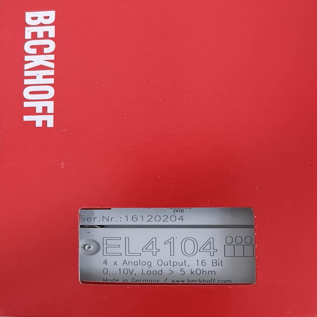 倍福BECKH0FFEL4104库存最后一台功能包好值【南风商行】