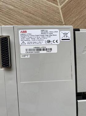 ABB卡件HBS01-FPH底座HBX01R（憨憨电子）