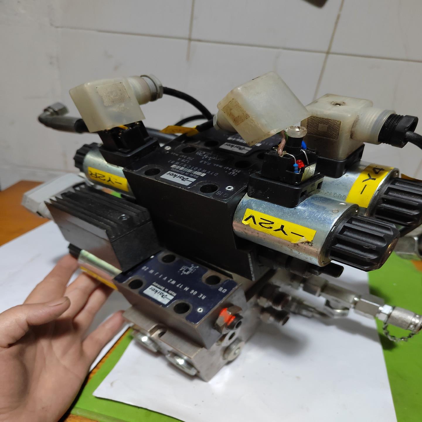 PARKER电磁阀CM2BBFV55ZDV-B-01-1【南风商行】