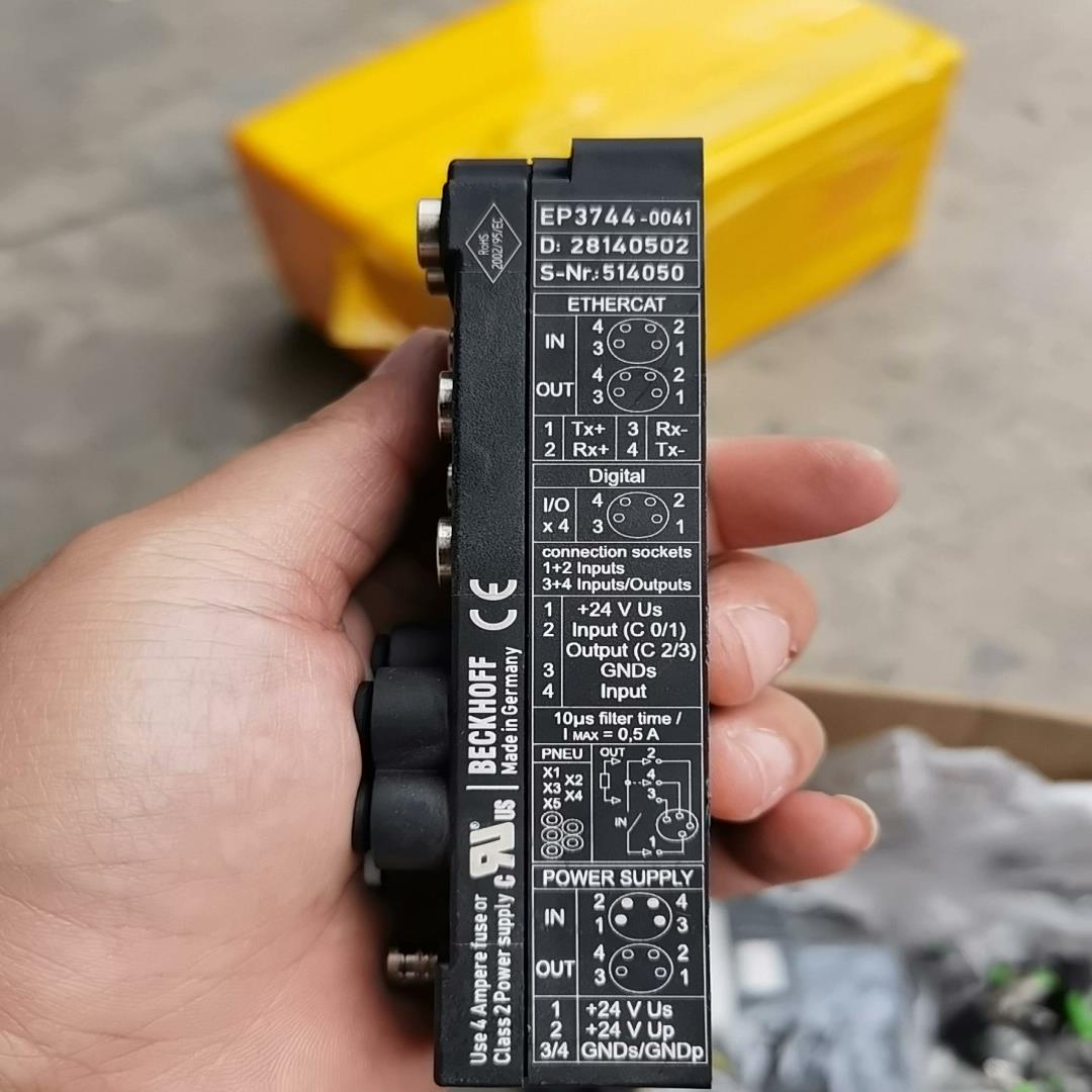 【顺庆】* EP3744-0041 倍福BECKHOFF 拆机【议价】