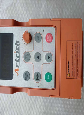 J279*威纶通变频器AR80T-0004,220V件8（憨憨电子）