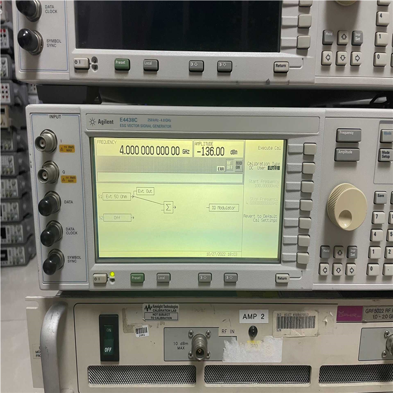 安捷伦E4438C 4GHz发生器（憨憨电子）