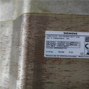 7AF71 1FK7085 电机 1EA0 议价