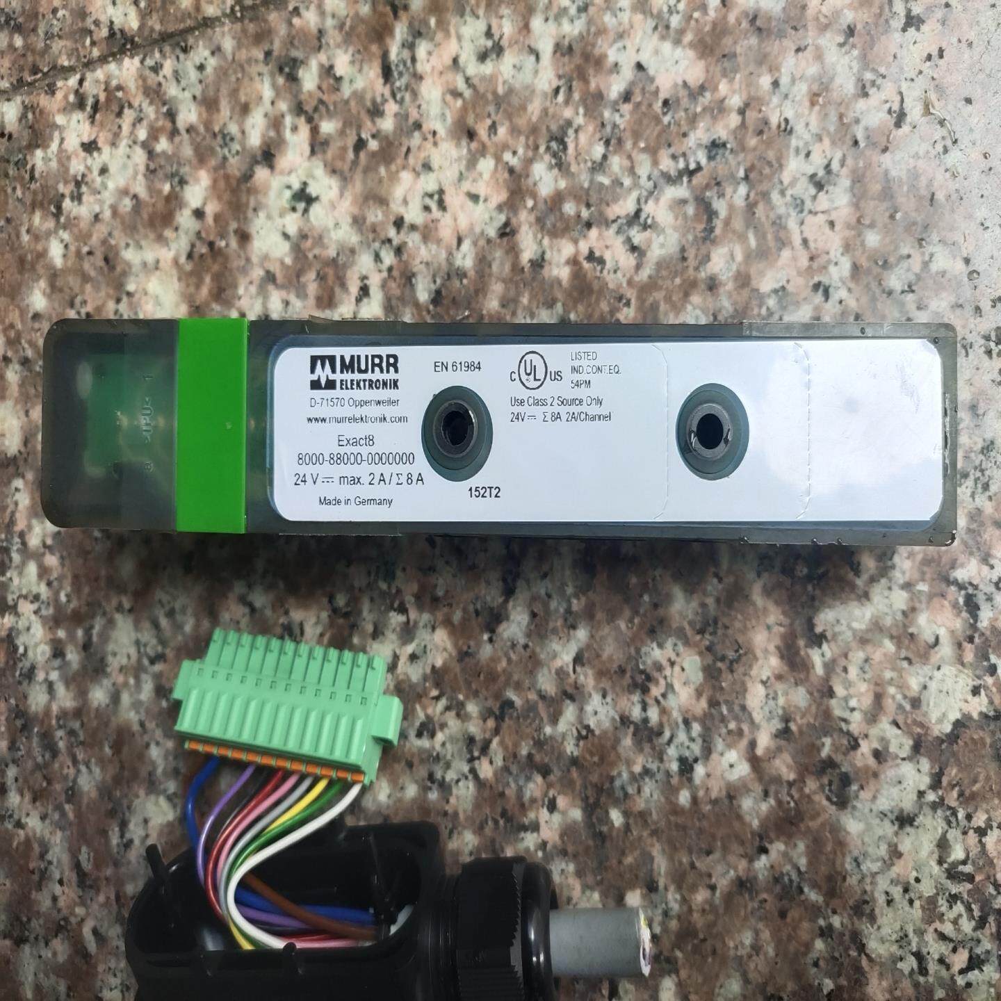 【顺庆】德国MURR穆尔连接器D-71570 EN61984【议价】