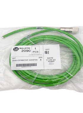 美国罗克韦尔Allen-Bradley2090-CFBM7DF-CEAF05连接器质保1年~议