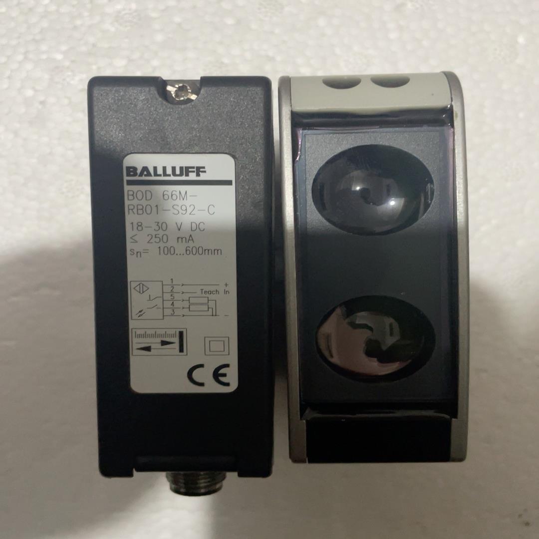 巴鲁夫FF光电开关，BOD 66M-RB01-S92~议价