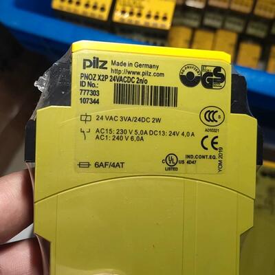 （议价）兹PNOZ 787303安全继电器PilZ 777303