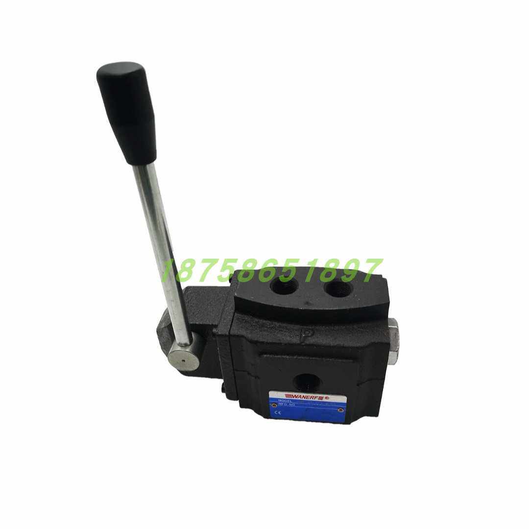 WANERF液压手动换向阀DMT-03-3C2-W/80 3C4-O/80 3C6-W/80 2B2