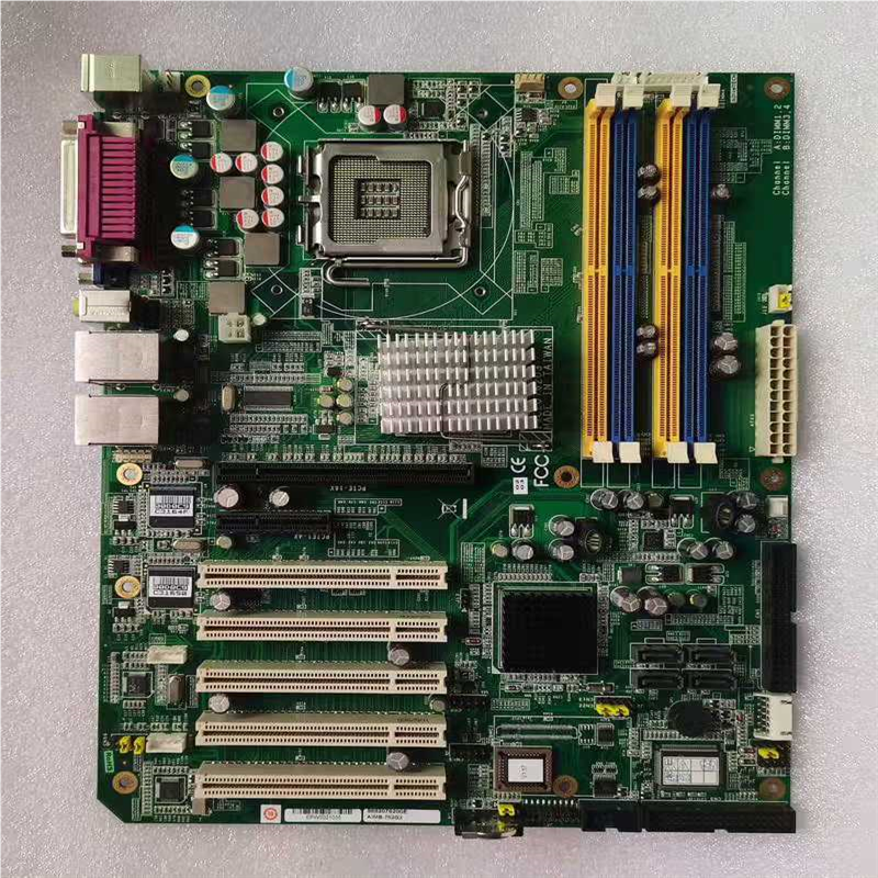 议价研华AIMB-762G2 工控机主板 双网卡 AIMB-适用