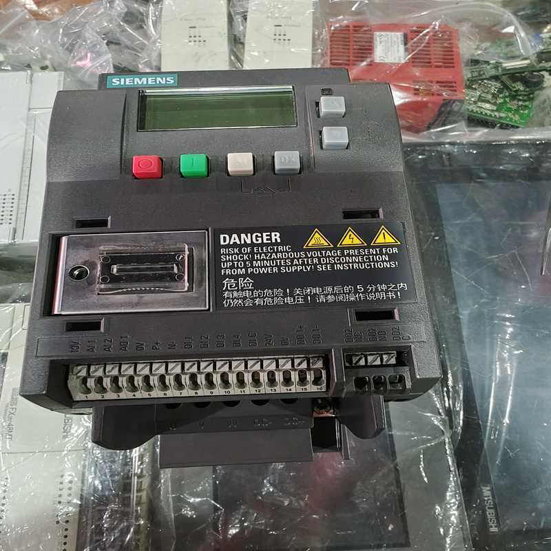 西门子6SL3210-5BE21-5UV0，西门子v20系列（崽载电子）