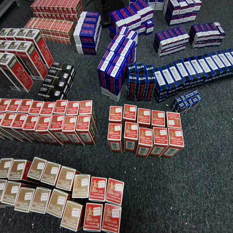 议~全新俄罗斯进口金狮天梭eh，300b电子管。kt88电子管，