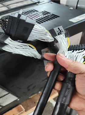 那智机器人  MZ07  MZ04机器人动力线和编（憨憨电子）