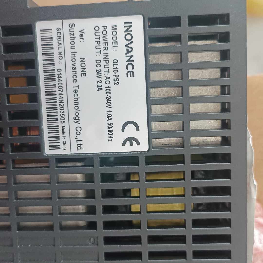 【汇生 】全新 汇川PLC模块GL10-PS2,全新原装正品未拆封，剩【议