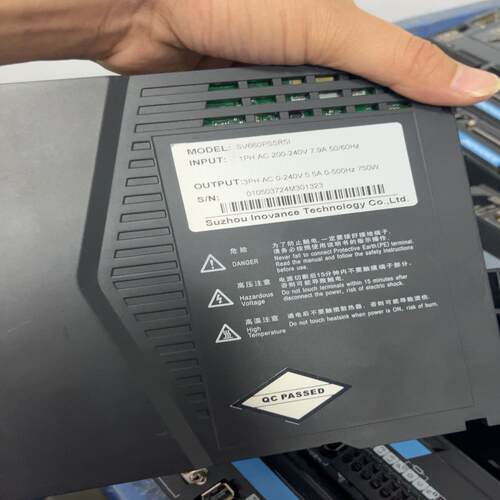 汇川伺服660P系列750W 功能 售后保证 成色装柜冲（豆豆设备）