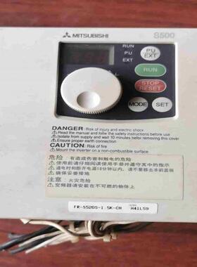 04kw220v三菱FR-S520S型变频器议价