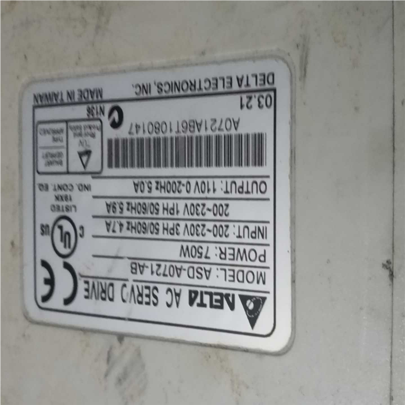 【顺庆】台达ASDA-AB系列，【议价】