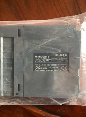 （议价）原装三菱模块Q68DAV一台，老库存原装货，非翻新品，喜