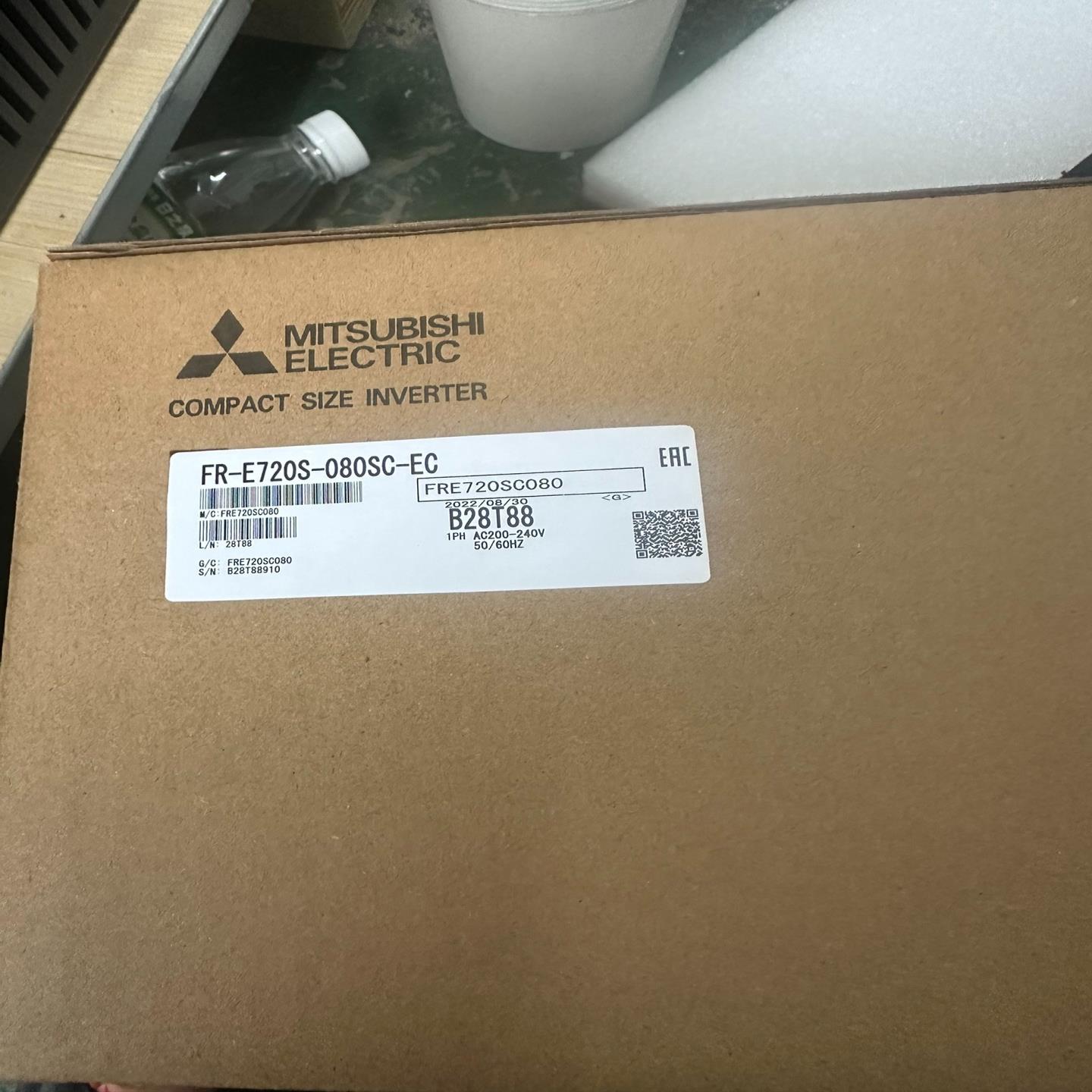 议价~三菱变频器FR-E720S-080SC-EC 便宜卖