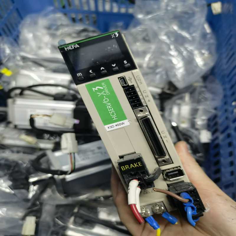 议价SV-X3DA040A-D，禾川400W，拆机件，成色八成新