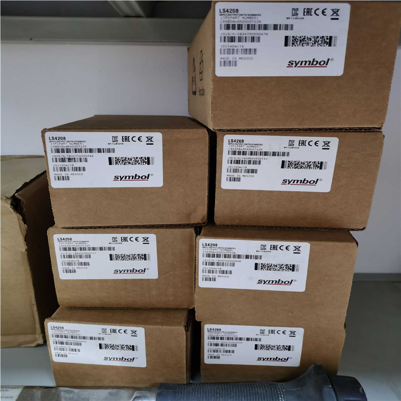 议价~Symbol通用条码扫描器LS4208    7个