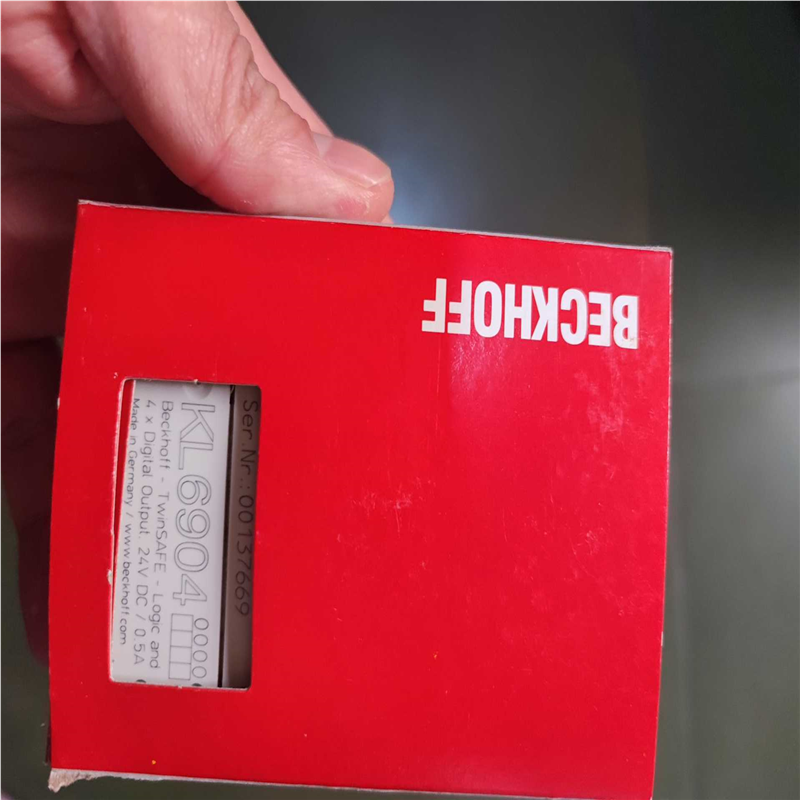 倍福模块KL6904,成色99新带包装，有来秒。（憨憨电子）