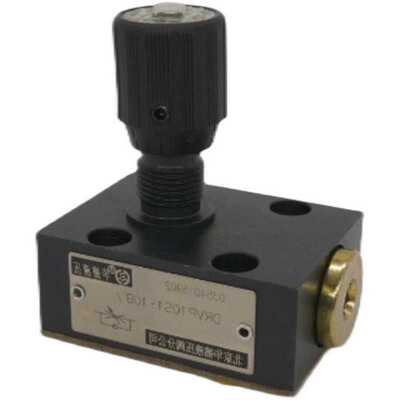 板式单向节流截止阀 DRVP6  DRVP8  DRVP10  DRVP12  DRVP16