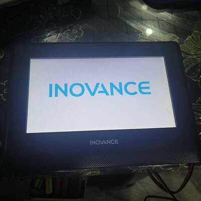 (询价)汇川触摸屏，IT7070S，成色如图，实物拍摄，通电功能完好