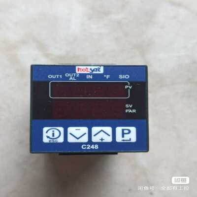 Hotsel C248温控器，成色如图，功能正常。有5个，都~询价