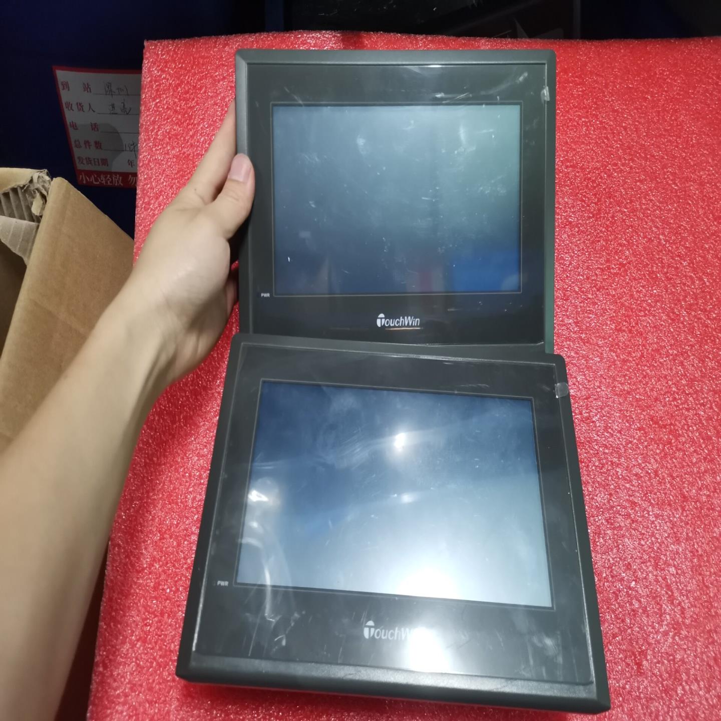 信捷触摸屏信捷TG765-XT-C，成色漂亮，功能包好，有1~议价