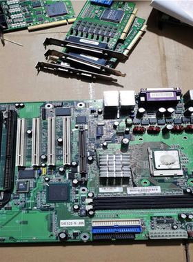 (议价) DFI G4E620-N JUN 双网卡口工控主板 3
