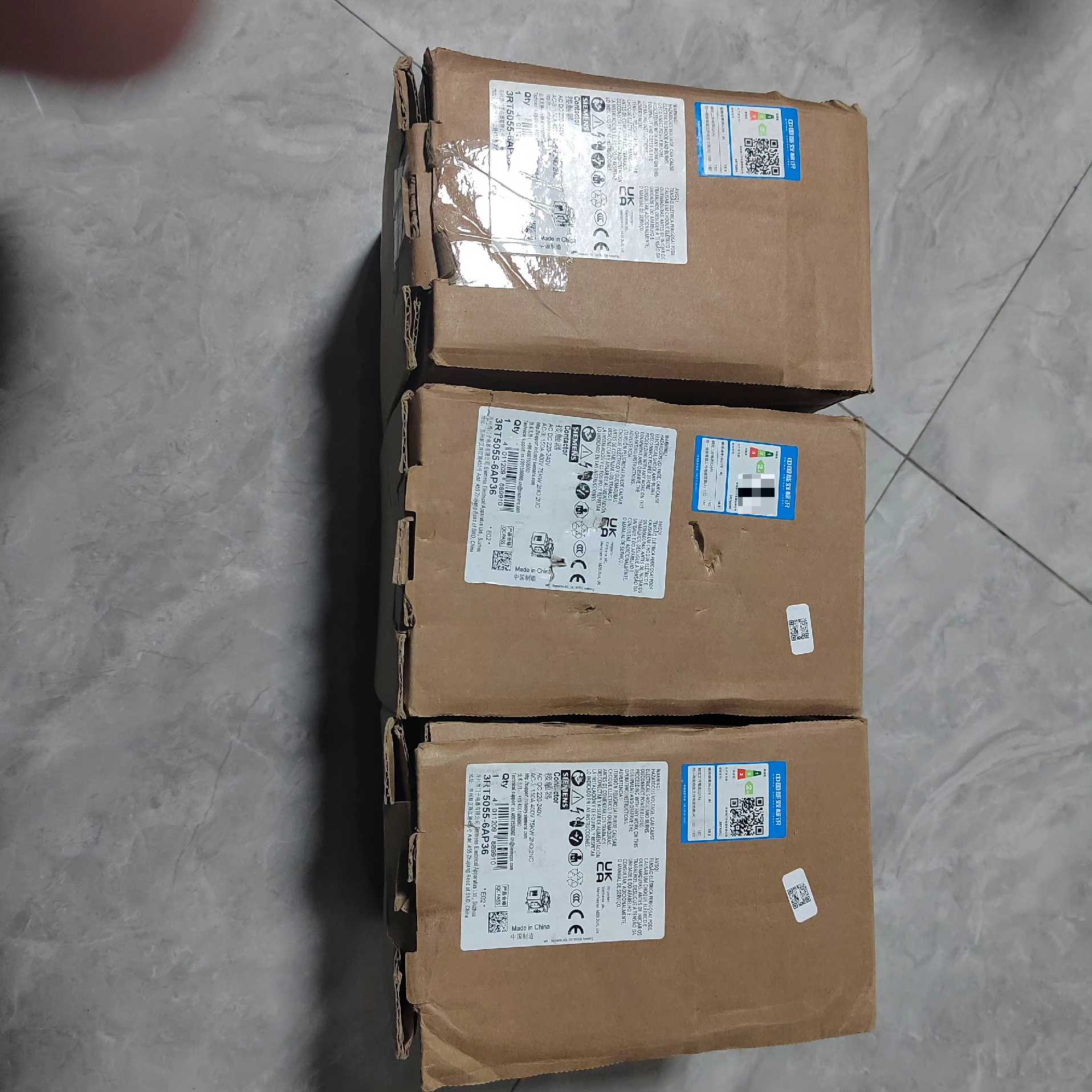 【顺庆】西门子交直流接触器3RT5055-6AP36【议价】