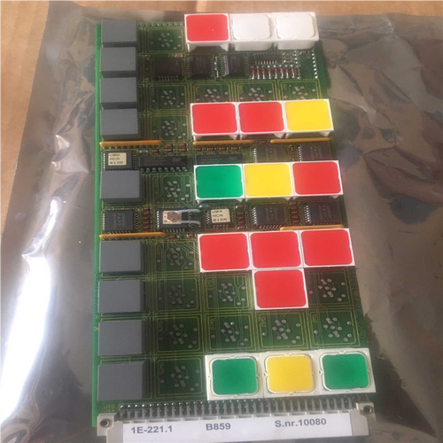 【汇生】KONGSBERG NA-1E221 PANEL CARD【议价】
