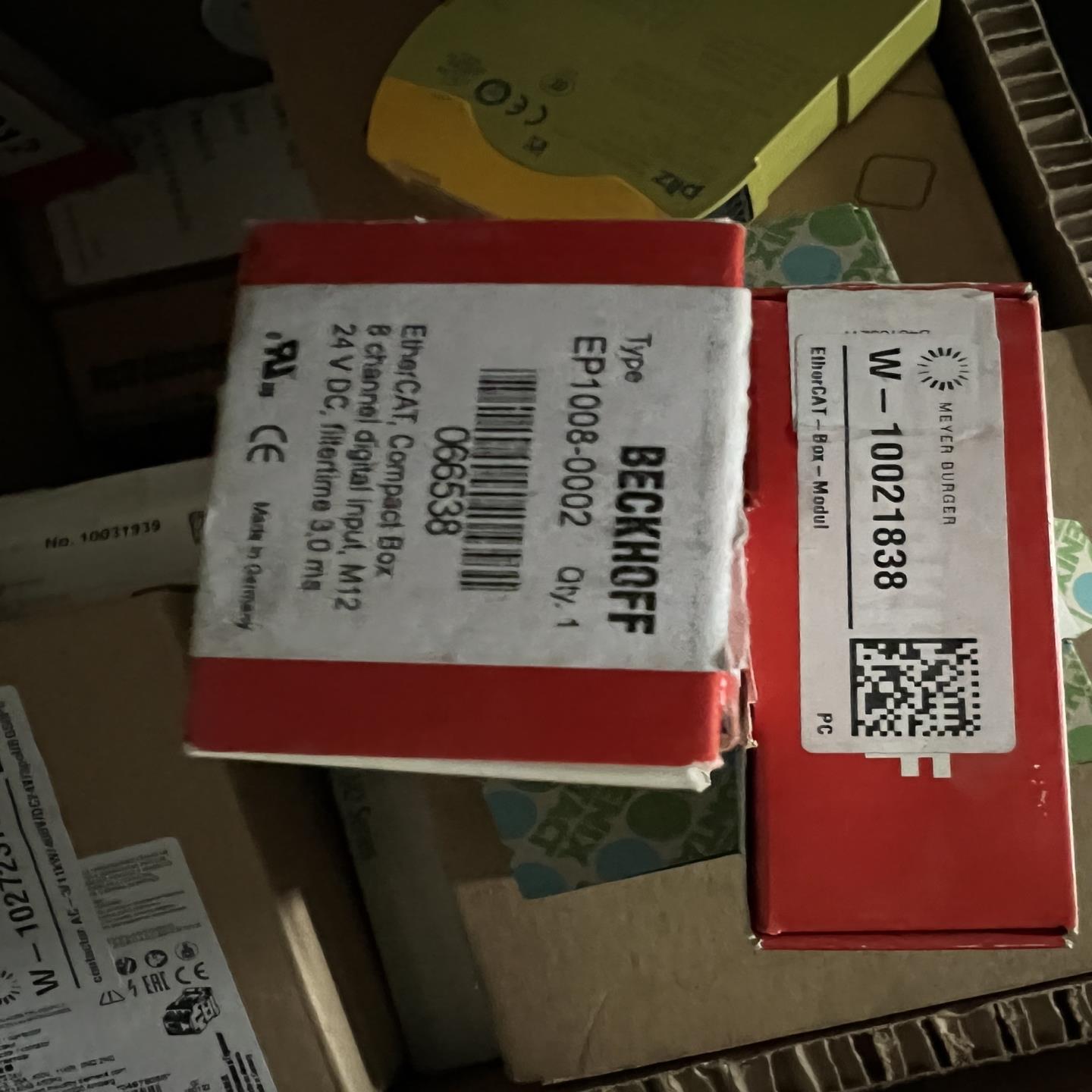 倍福Beckhoff模块EP1008-0002(崽崽配件)